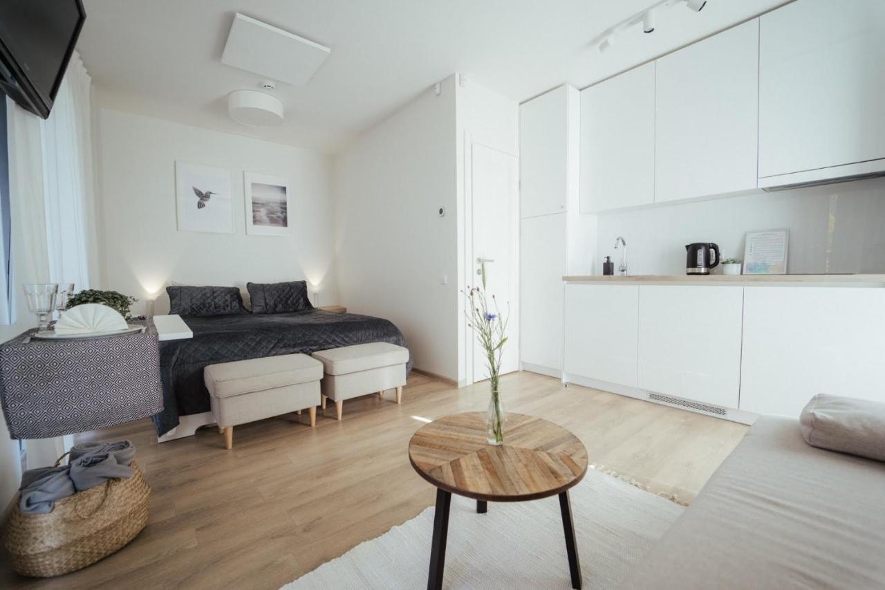 No.1 Apartment In Palanga, Vaivorykstes Apartment المظهر الخارجي الصورة