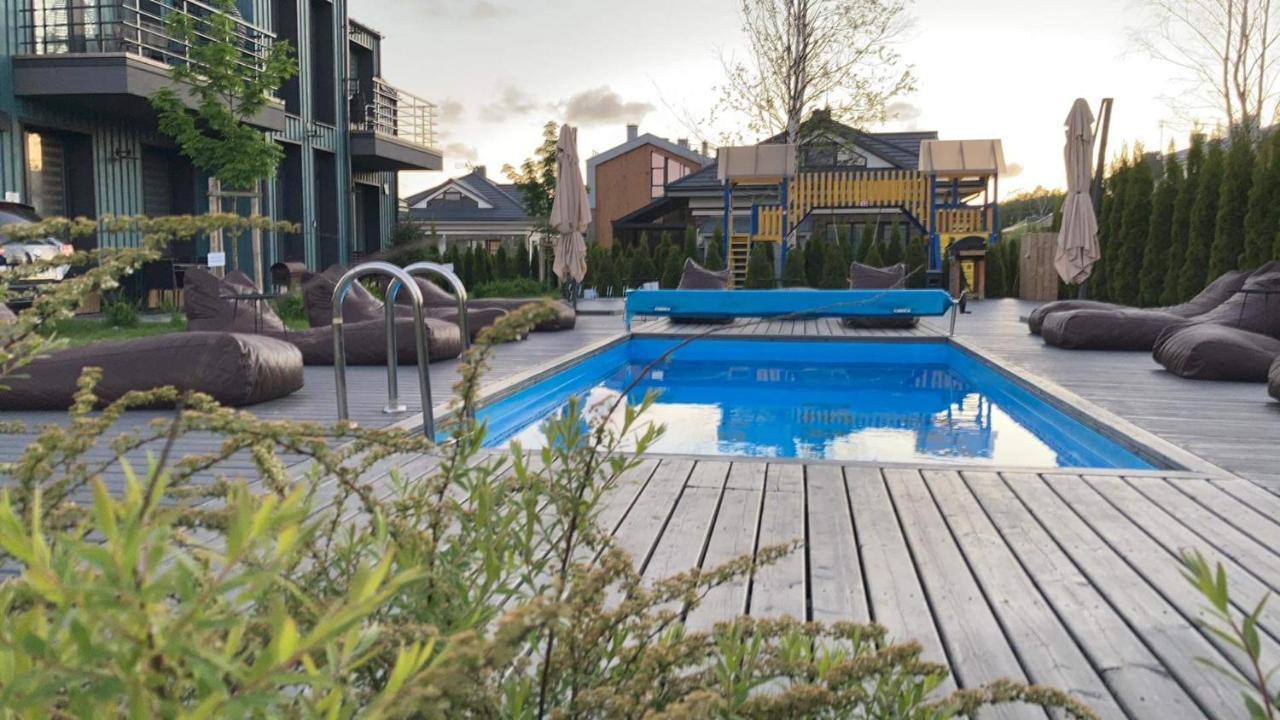 No.1 Apartment In Palanga, Vaivorykstes Apartment المظهر الخارجي الصورة