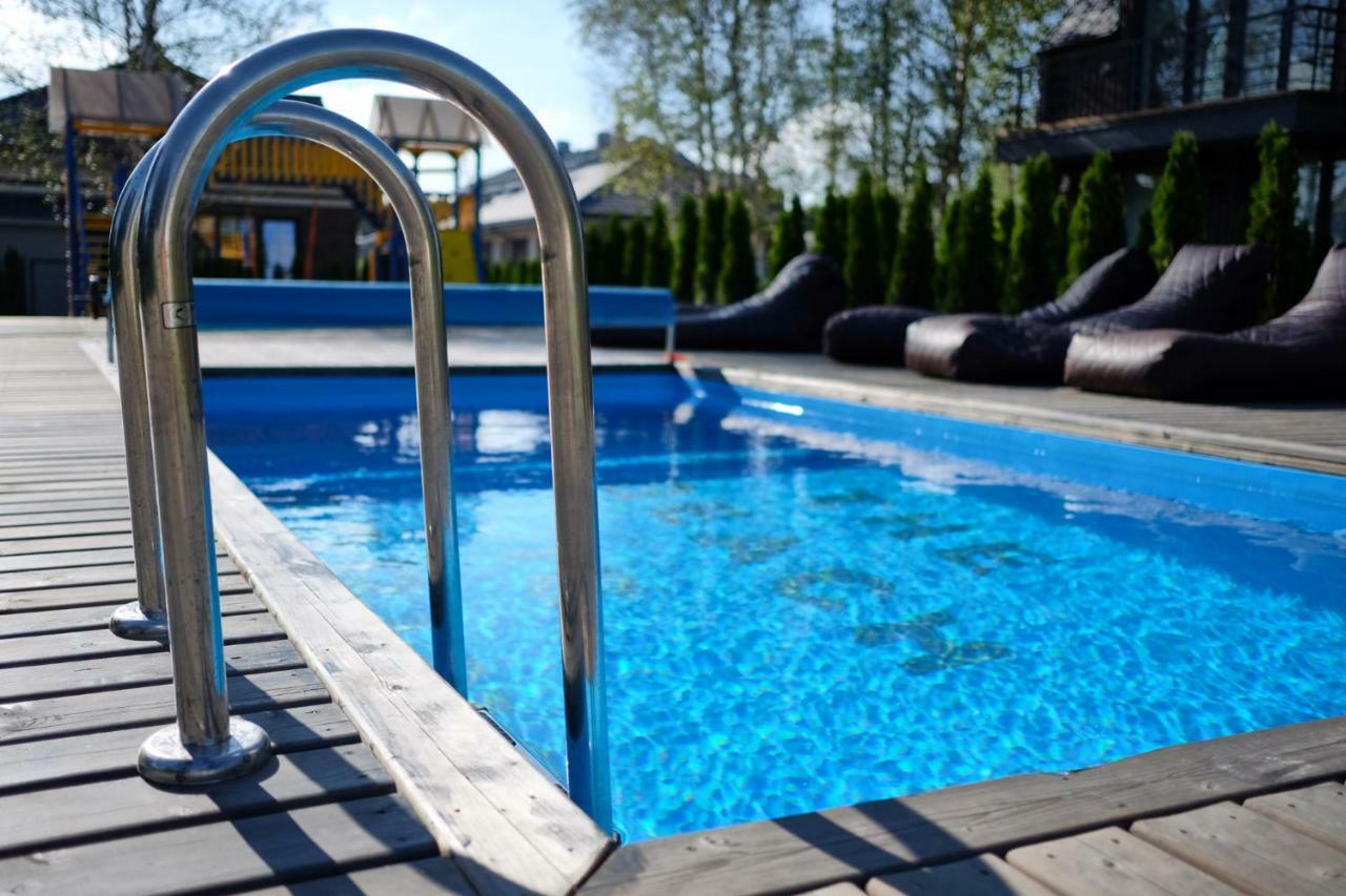 No.1 Apartment In Palanga, Vaivorykstes Apartment المظهر الخارجي الصورة
