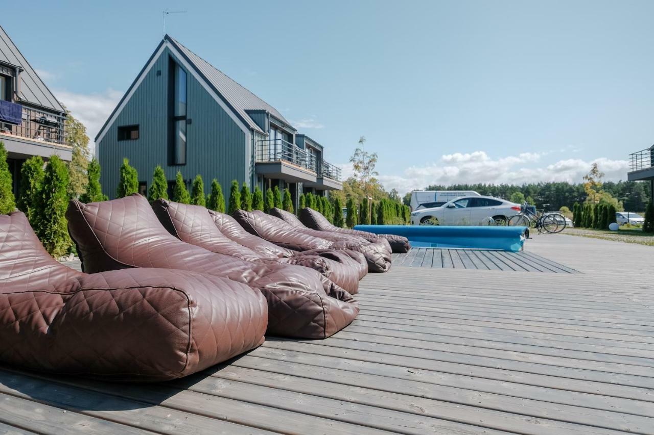 No.1 Apartment In Palanga, Vaivorykstes Apartment المظهر الخارجي الصورة