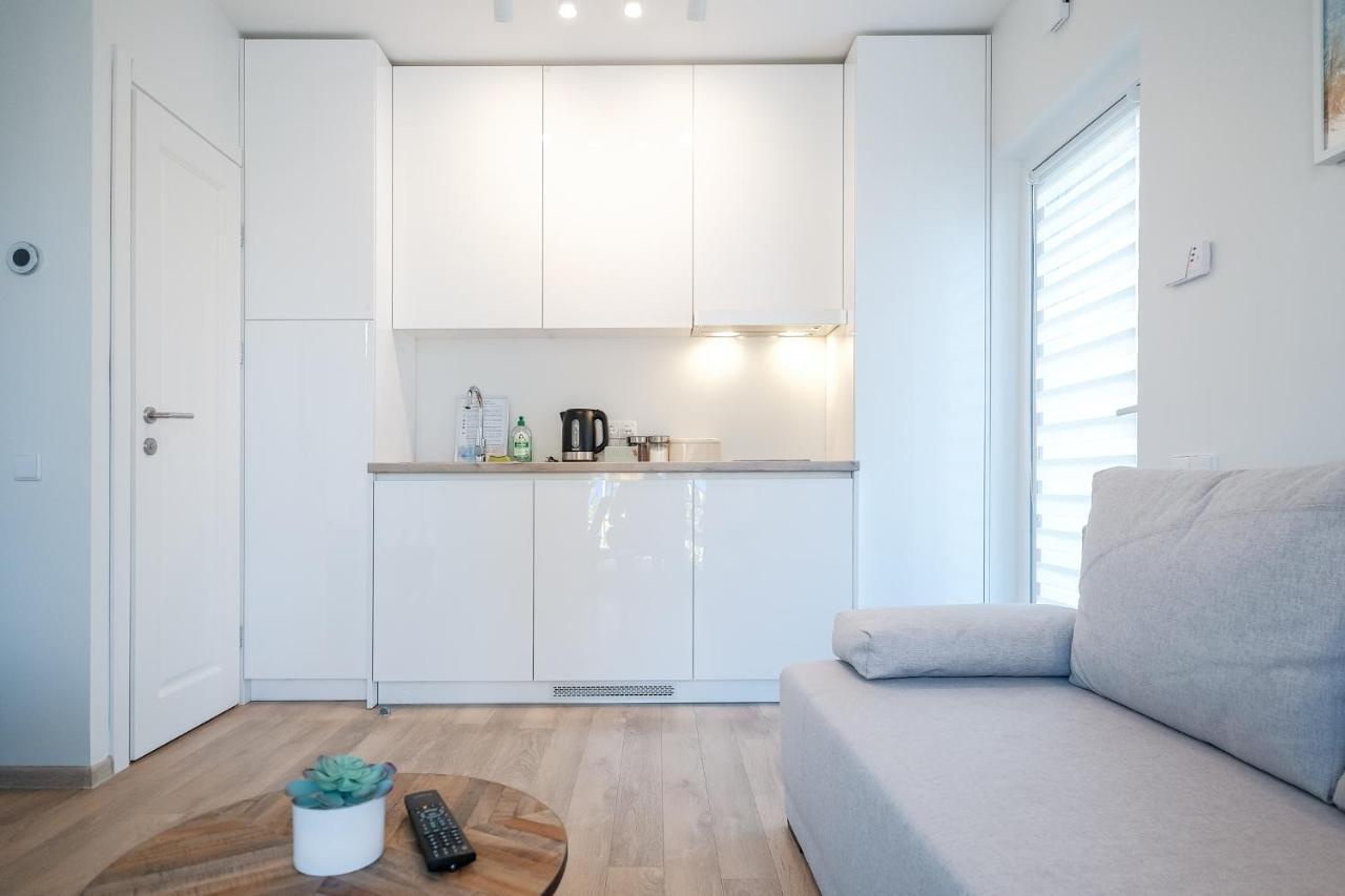 No.1 Apartment In Palanga, Vaivorykstes Apartment المظهر الخارجي الصورة