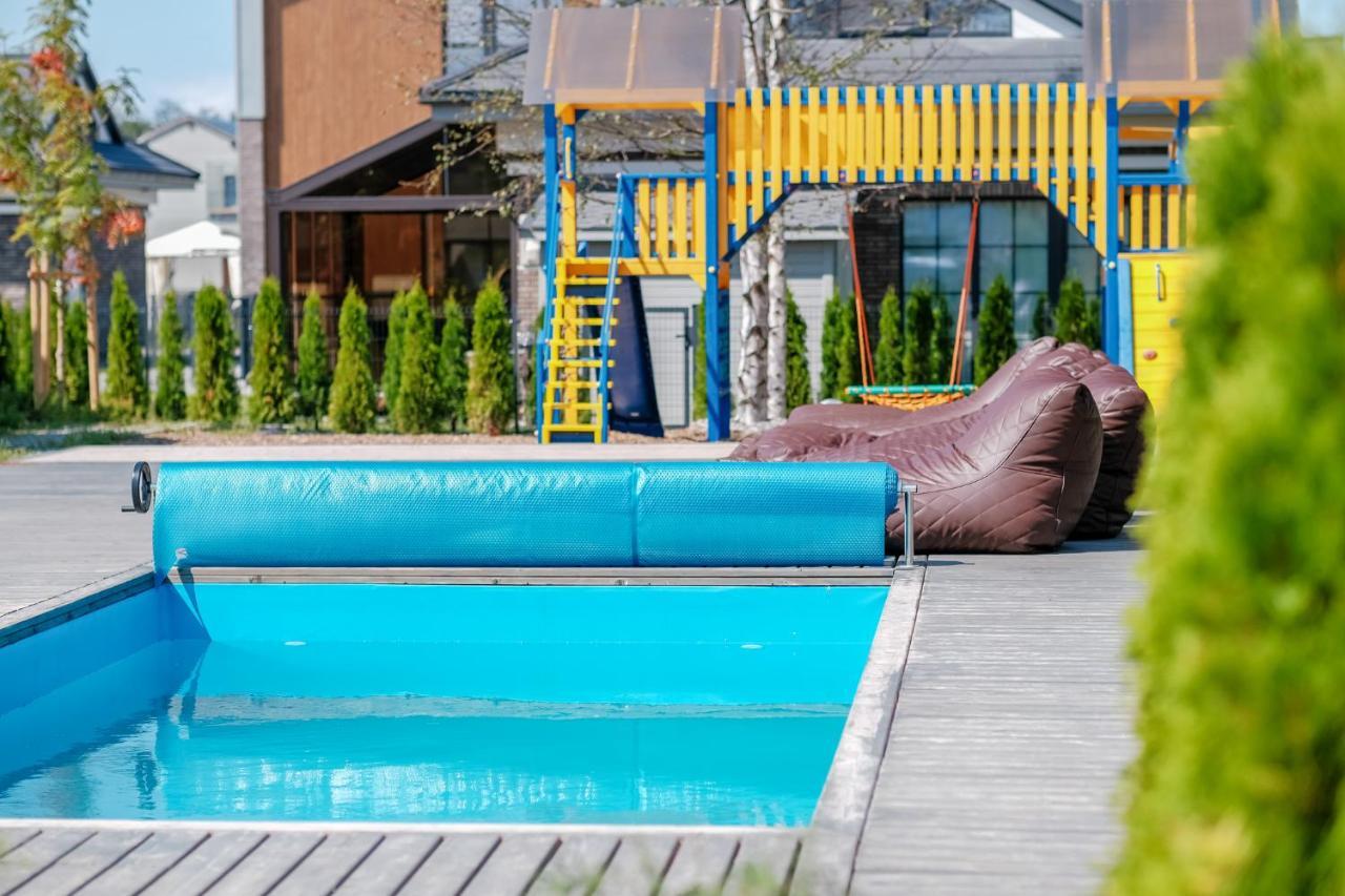 No.1 Apartment In Palanga, Vaivorykstes Apartment المظهر الخارجي الصورة