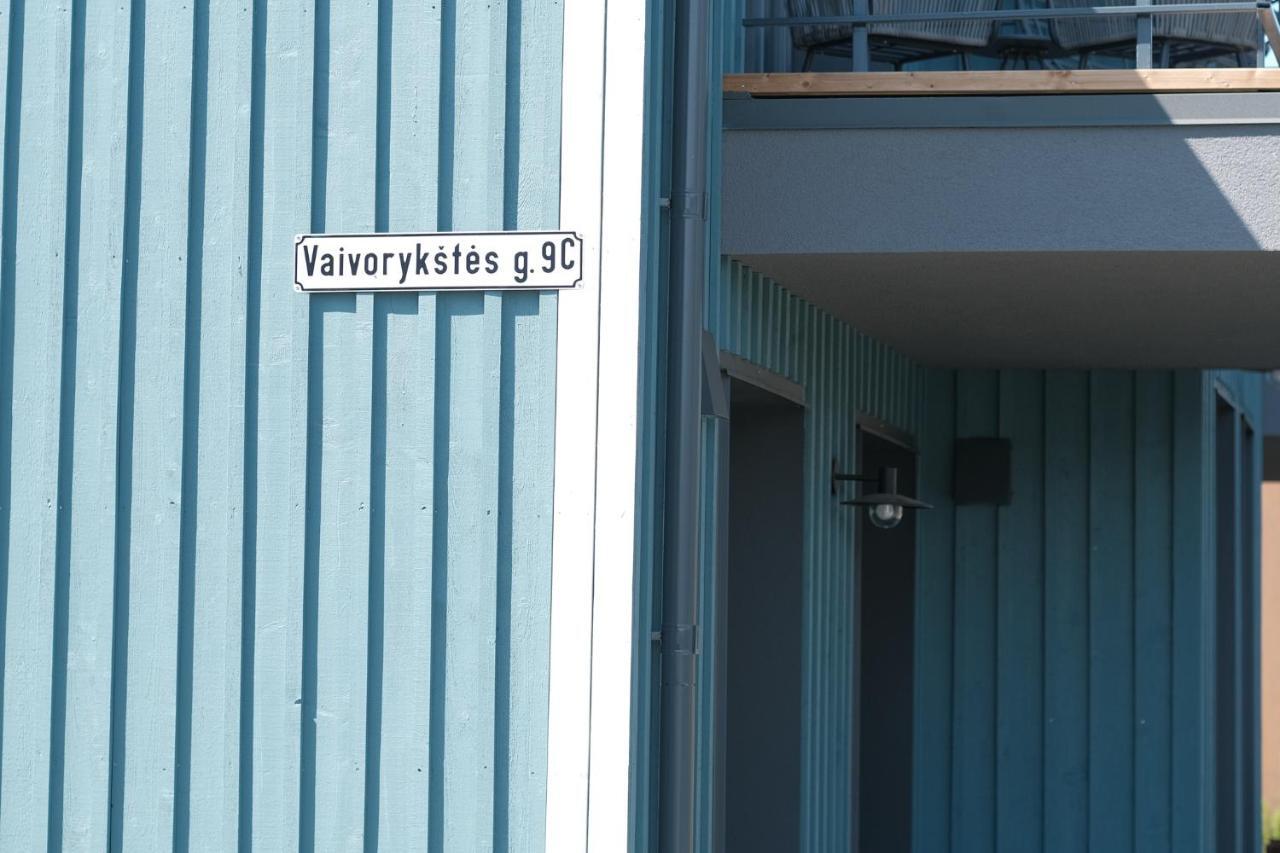 No.1 Apartment In Palanga, Vaivorykstes Apartment المظهر الخارجي الصورة